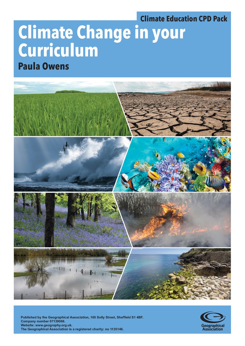 Geographical Association tweet media