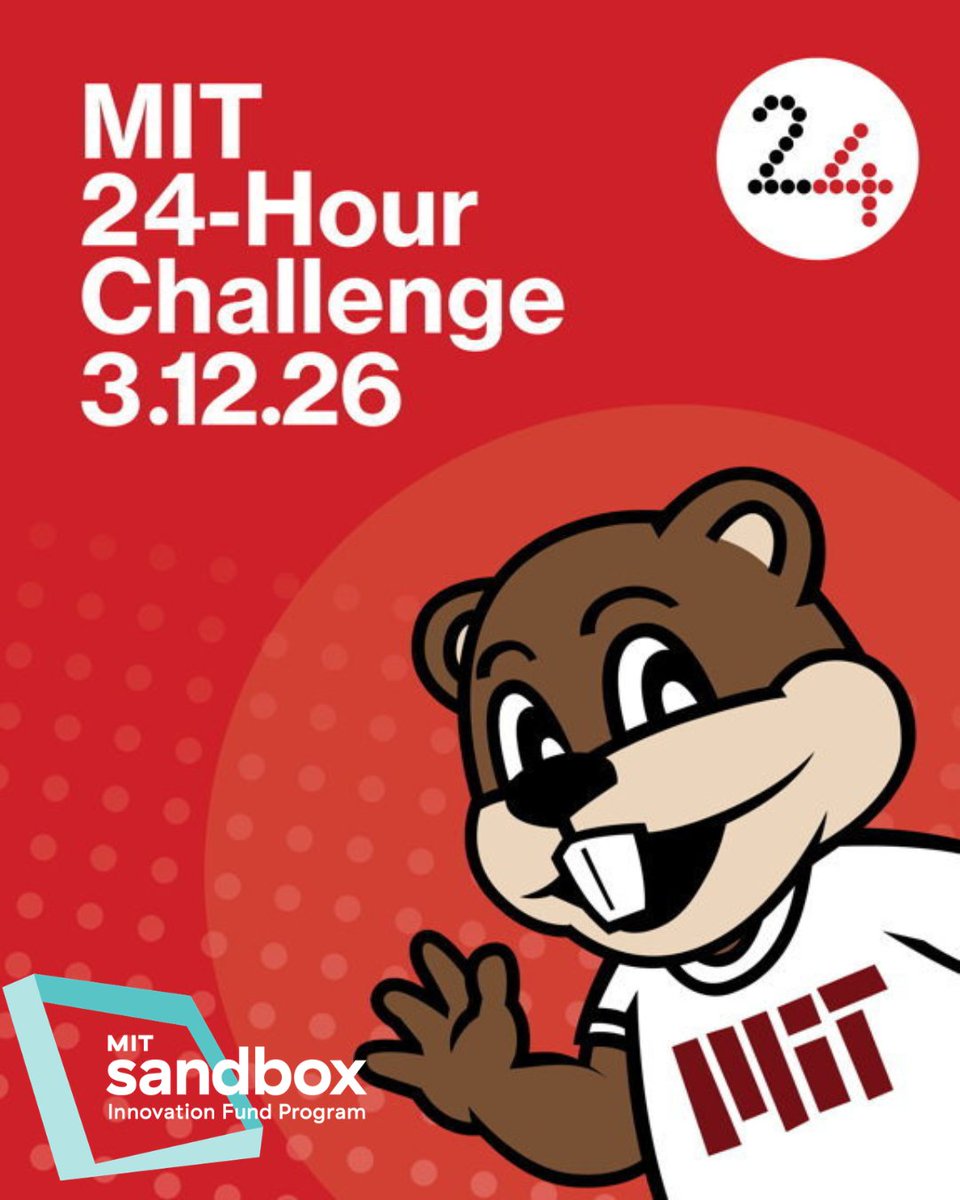 MIT Sandbox tweet media