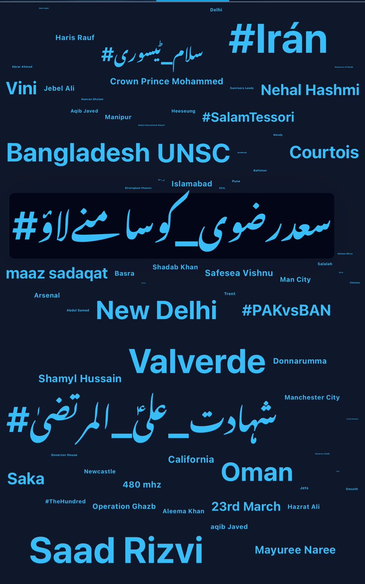 عقابان را بھای کم نہد عشق
تذروان را ببازان سر دہد عشق

عشق کی نظر میں عقاب کوئی شے نہیں: وہ تدرو (چھوٹے سے پرندے ) کو بازوں سے لڑا دیتا ہے۔ 

پیام مشرق-لالہ طور حضرت علامہ محمد اقبال رحمۃ اللّٰہ علیہ

 #سعدرضوی_کوسامنےلاؤ

بابا جی کے ملنگوں نے باطل کے بیانیے کو اُلٹ کر رکھ دیا