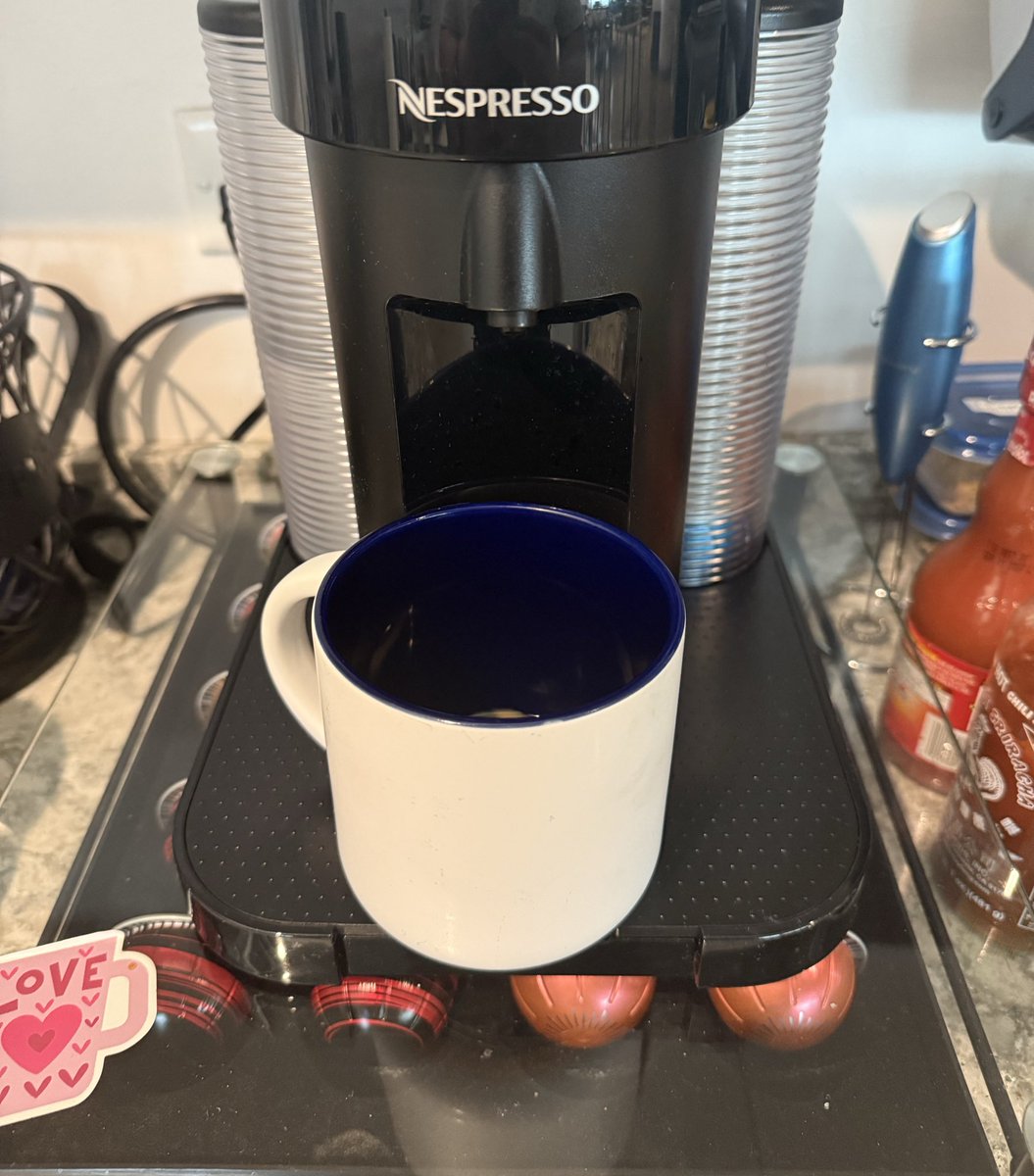 Going “Vinnie Pasquantino” at work

(Having 3 shots of espresso in less than two hours and aggressively kissing my coworkers on the cheeks)