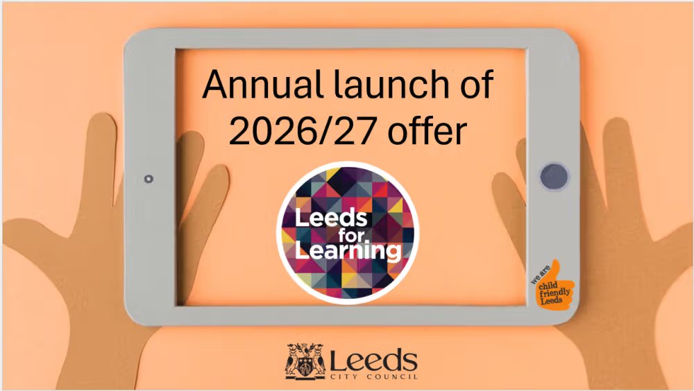 Leeds for Learning tweet media