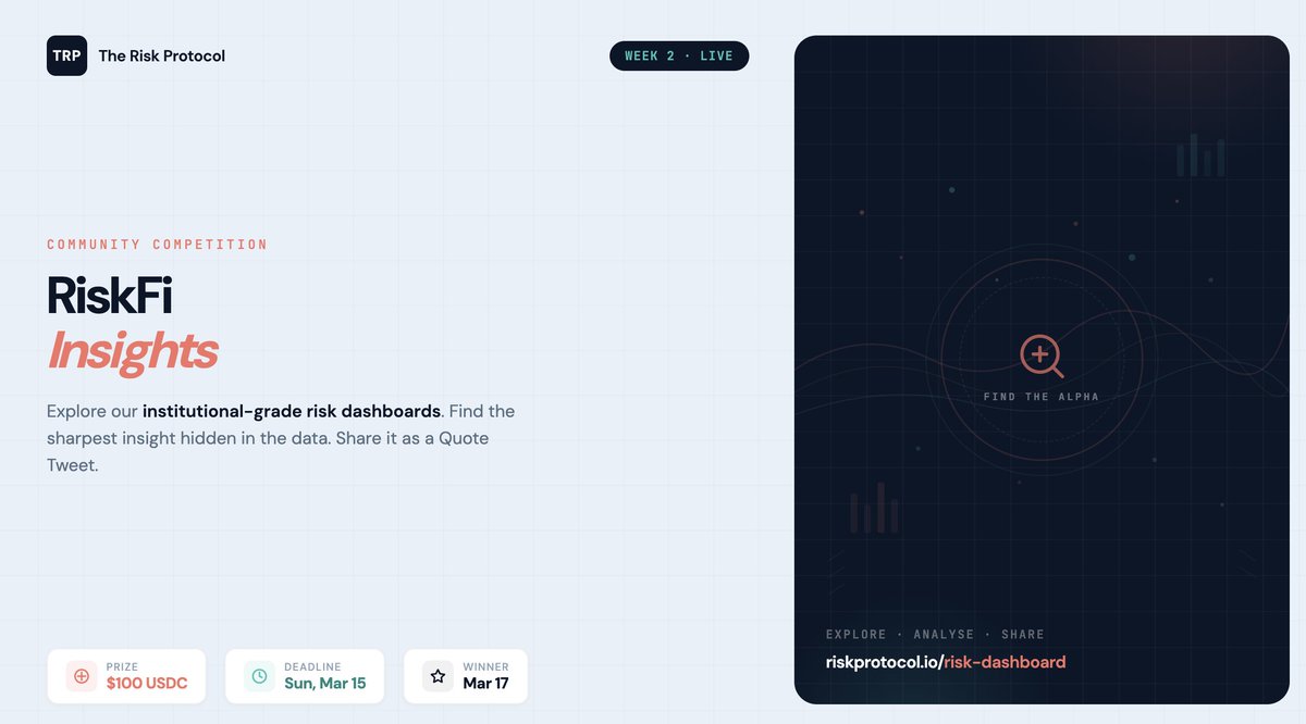 The Risk Protocol tweet media