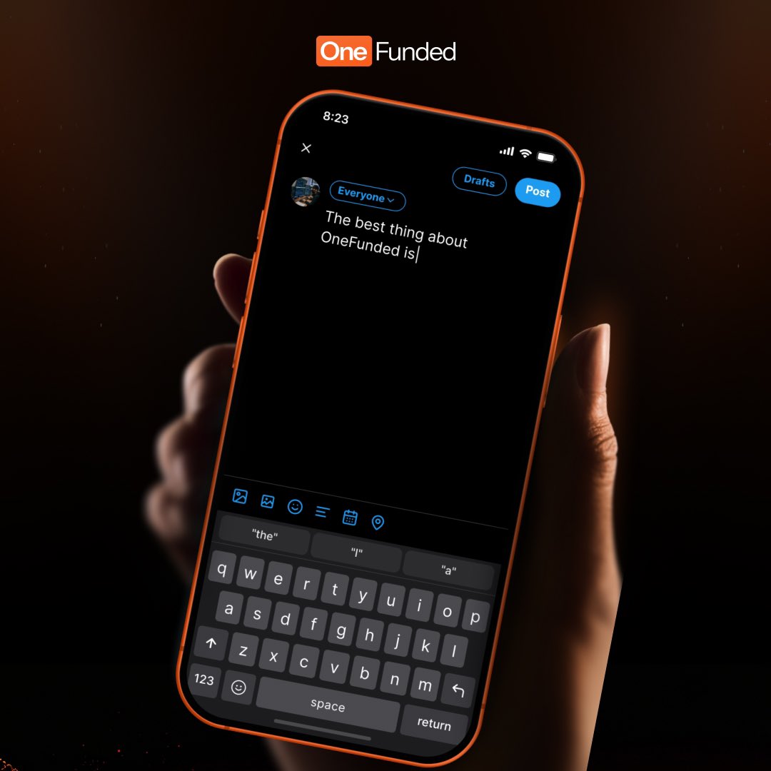 OneFunded tweet media