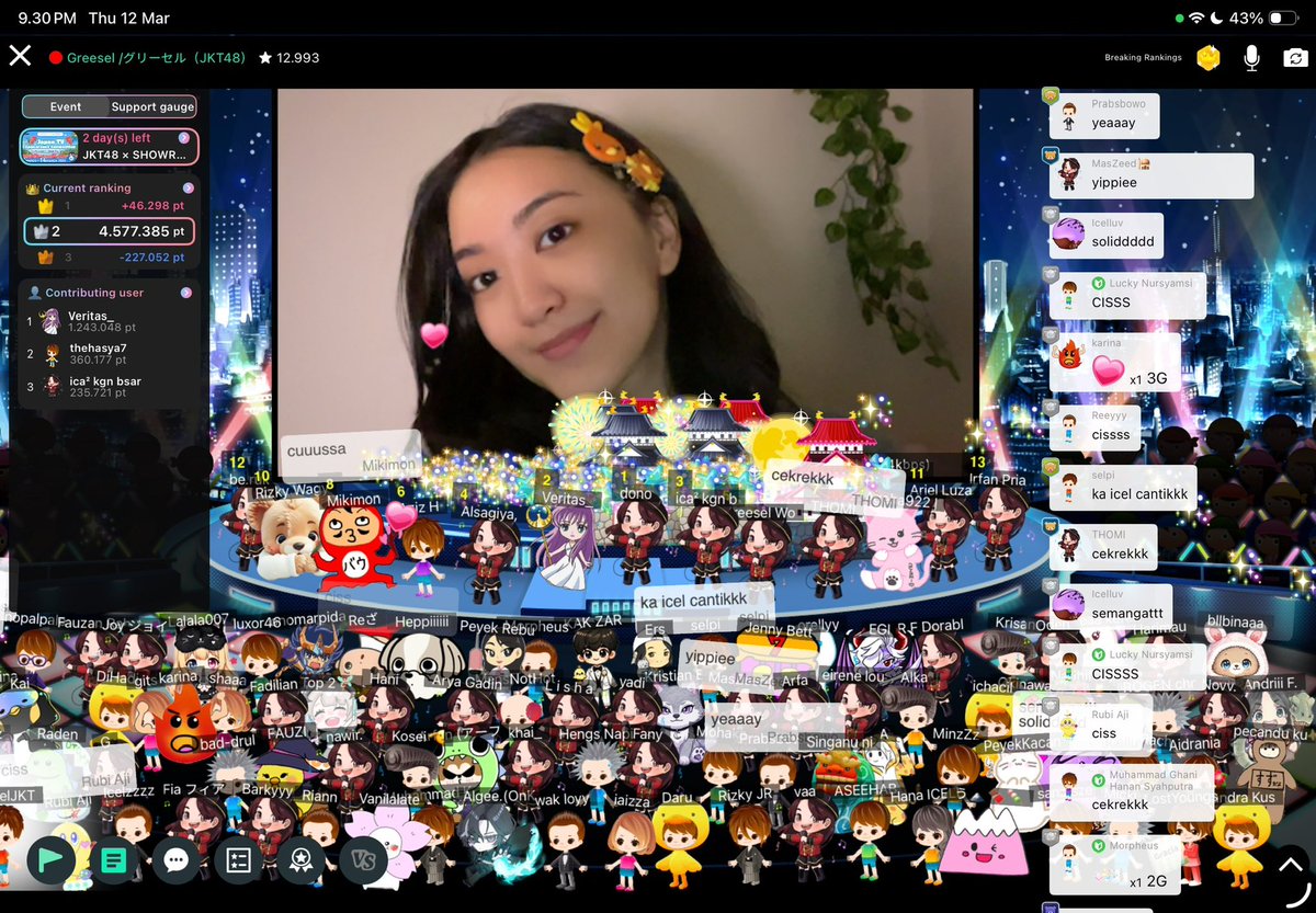 Greesella Adhalia tweet media