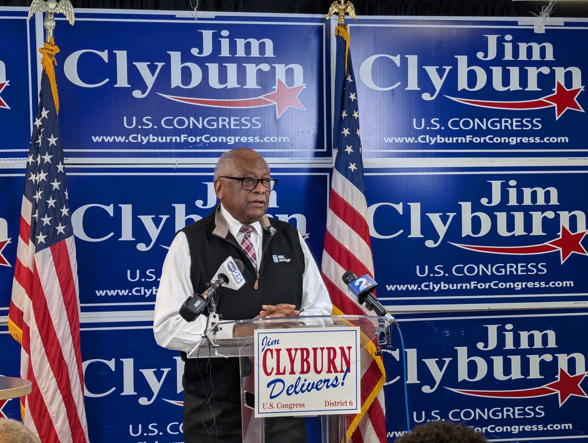 Confirmed!

"A few minutes, I'm going to sign the paperwork that's necessary in order to qualify for Democratic nomination to run again," he says.
