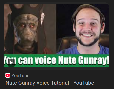 Corey's Datapad tweet media