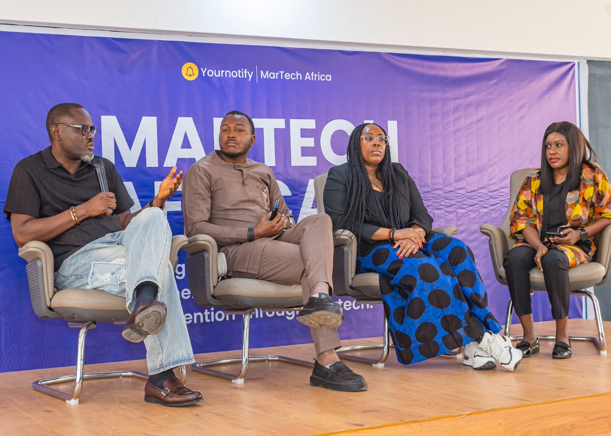 martechafrica's tweet image. At MarTech Africa 3.0, our Customer Engagement panel unpacked what it truly takes to turn first-time buyers into long-term, loyal customers.

 Watch the full conversation on our YouTube channel: youtube.com/live/leoc4x_TI…

#MarTechAfrica #CustomerEngagement #CustomerExperience