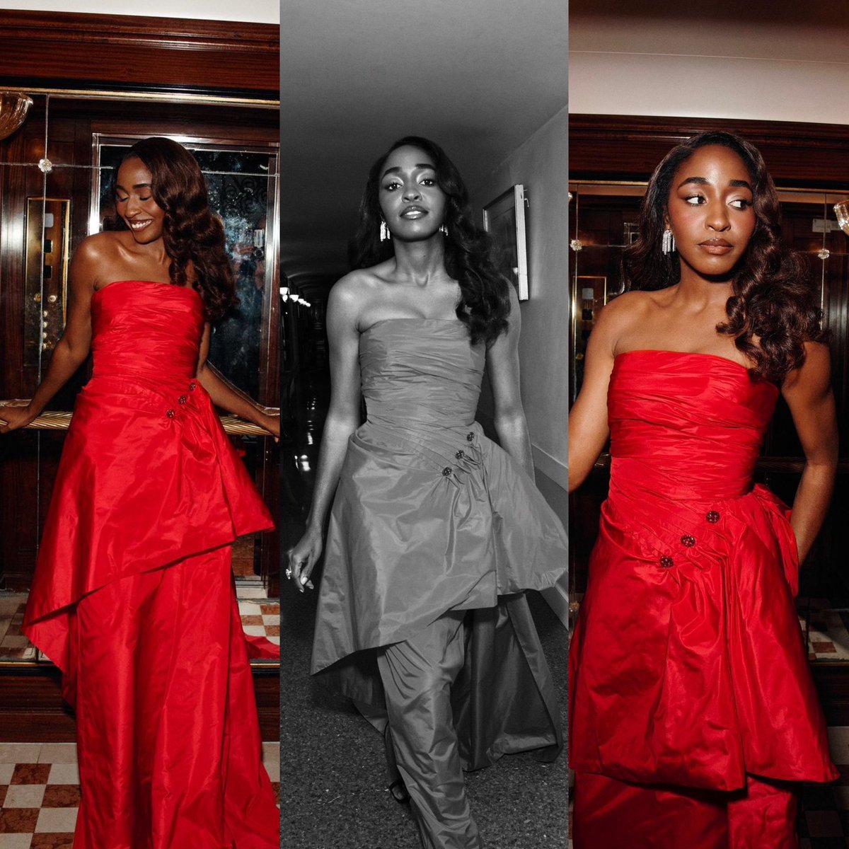 Daily Ayo Edebiri tweet media