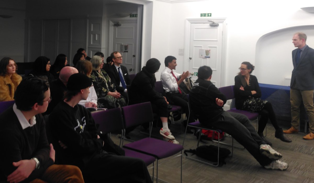 Lucy Cavendish College tweet media