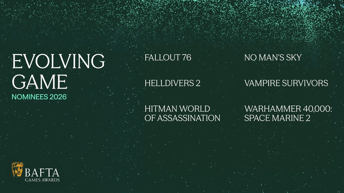 BAFTA Games tweet media