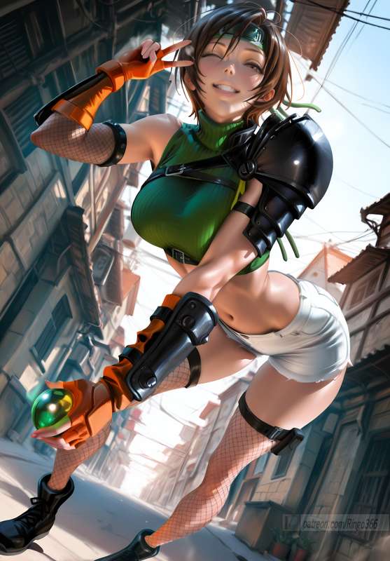 Yuffie Kisaragi tweet media