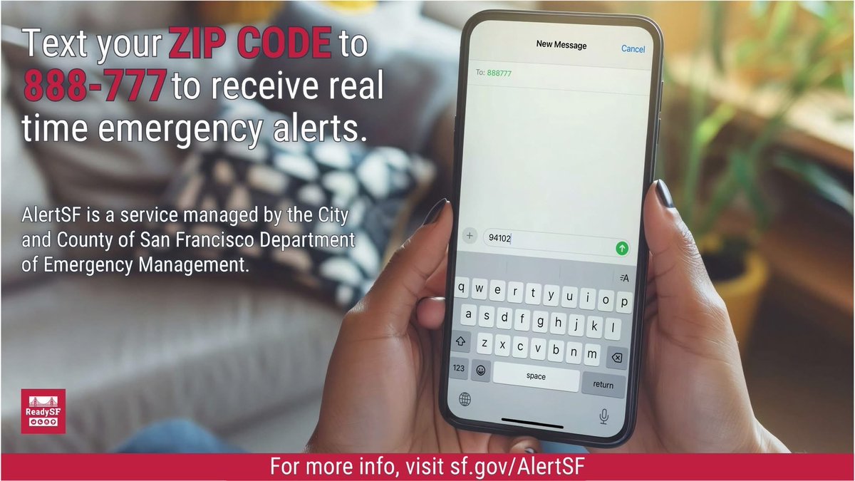 SF_emergency's tweet photo. Spring has sprung and it's warming up ☀️ If you're going to be outside this weekend, remember to pack water and sunscreen, wear lighter clothes, and sign up for AlertSF by texting your ZIP CODE to 888-777. https://t.co/5hOMKCTDxL