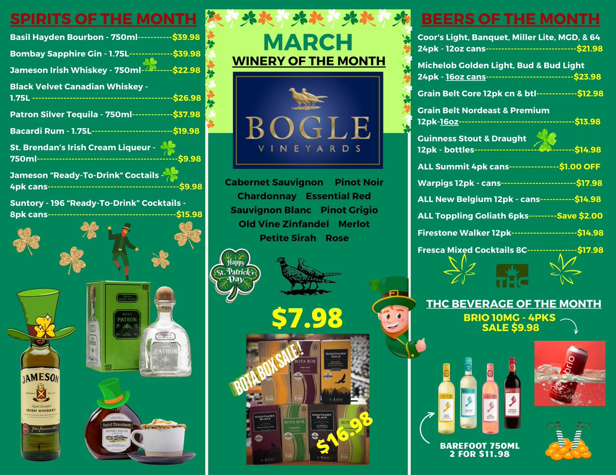 APPLE VALLEY LIQUOR - Giving Back To The Community tweet media