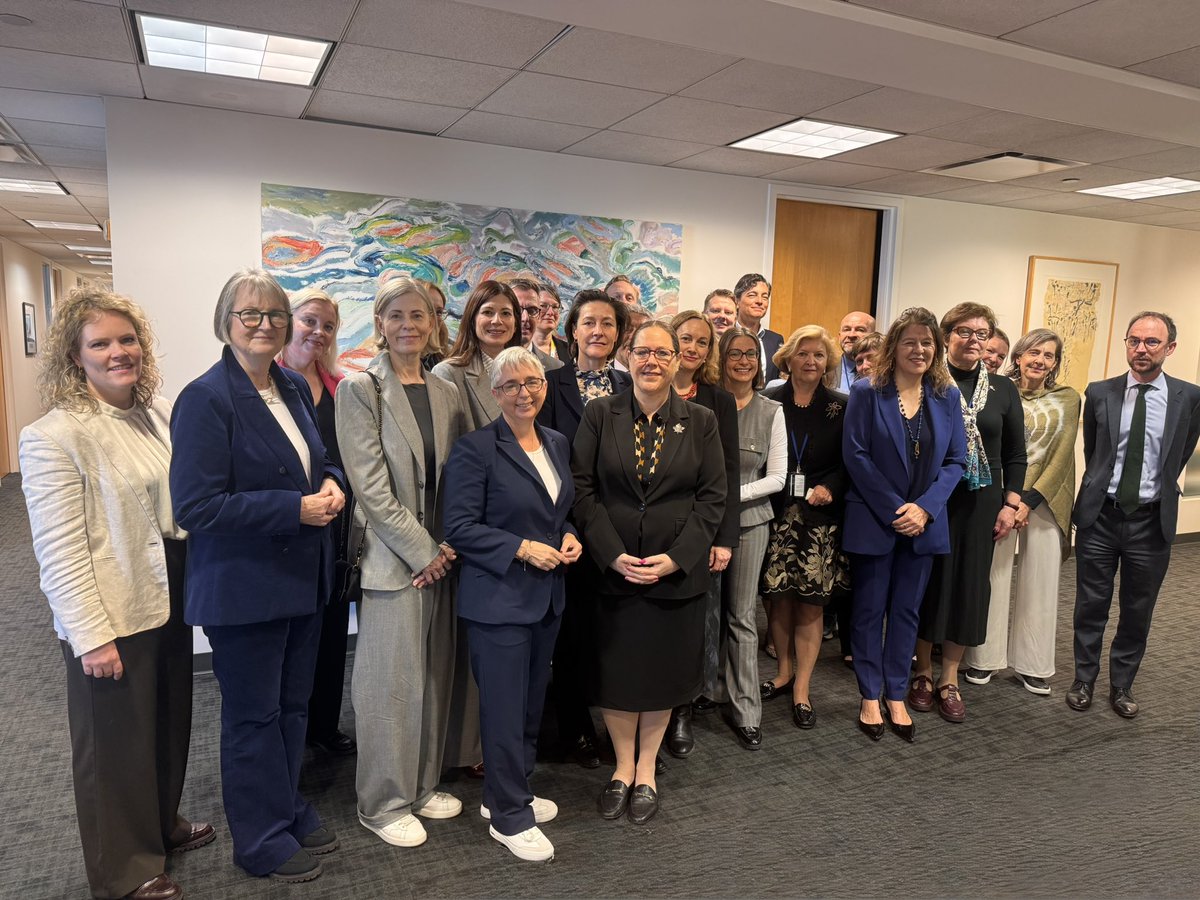 Irene Fellin - NATO SGSR for WPS tweet media