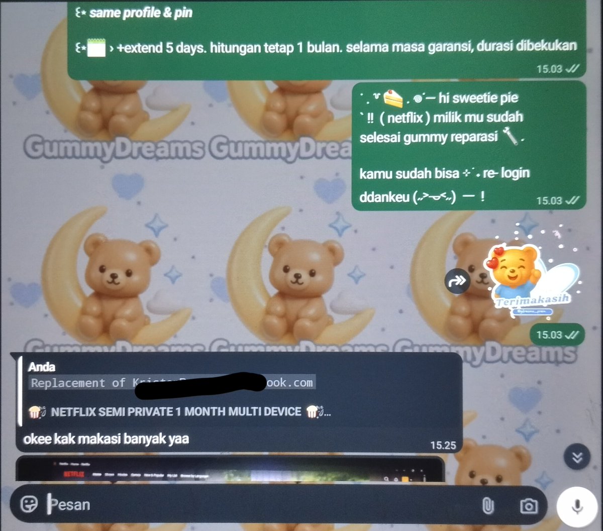 ₊˚ʚ si gummy 🫧 300+ testi Tele tweet media