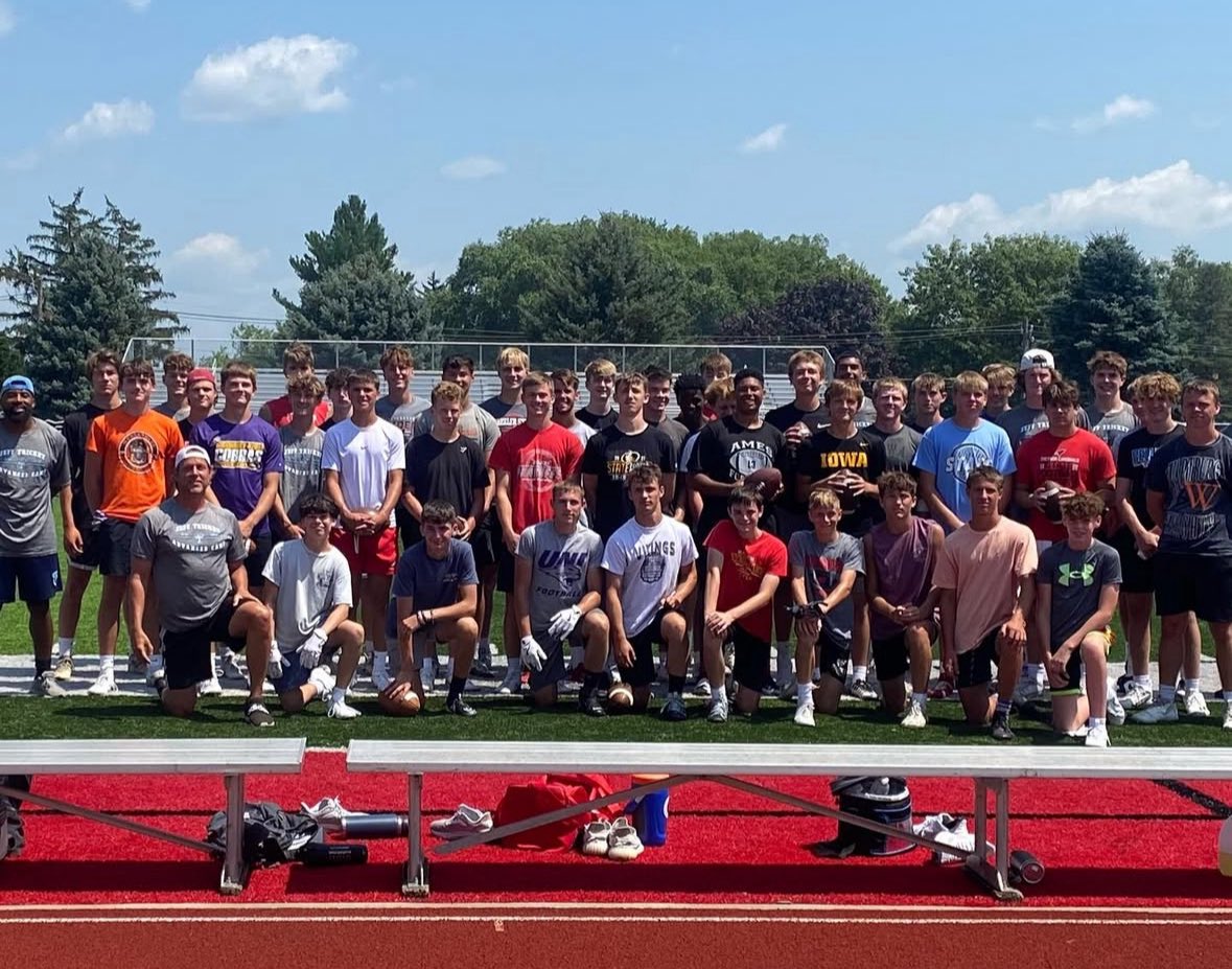 Jeff Trickey Quarterback Technique/Leadership Camp tweet media