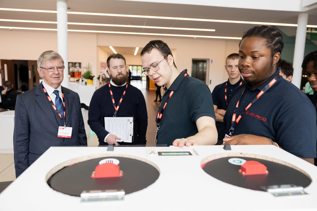 imecheaac's tweet photo. Every great build starts with a great team: at the Apprentice Automation Challenge, it’s not just about smart solutions and clever engineering — it’s about collaboration. #throwbackthursday #AAC2026 https://t.co/GpHpi5GeFO