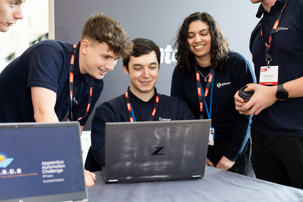 imecheaac's tweet photo. Every great build starts with a great team: at the Apprentice Automation Challenge, it’s not just about smart solutions and clever engineering — it’s about collaboration. #throwbackthursday #AAC2026 https://t.co/GpHpi5GeFO