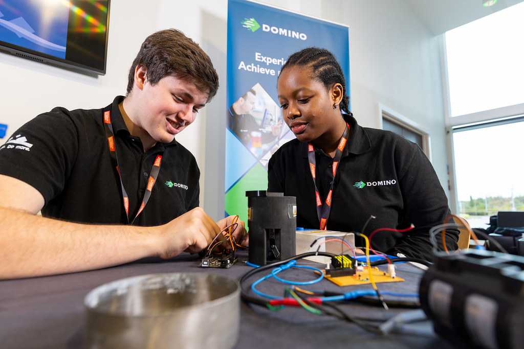 imecheaac's tweet photo. Every great build starts with a great team: at the Apprentice Automation Challenge, it’s not just about smart solutions and clever engineering — it’s about collaboration. #throwbackthursday #AAC2026 https://t.co/GpHpi5GeFO