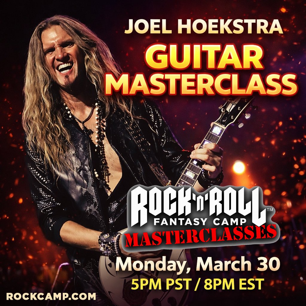 Joel Hoekstra tweet media
