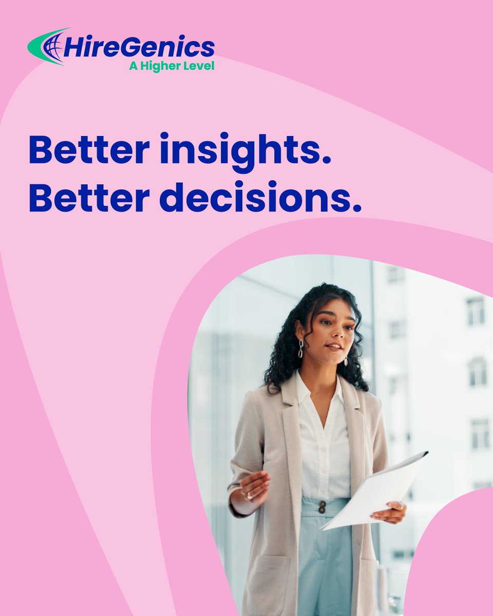 HireGenics tweet media