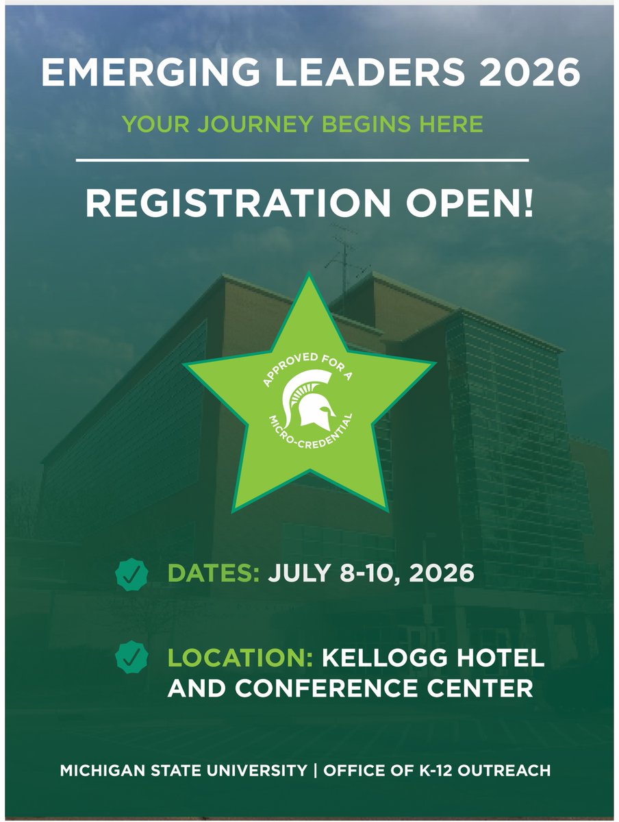 MSU K12 Outreach tweet media