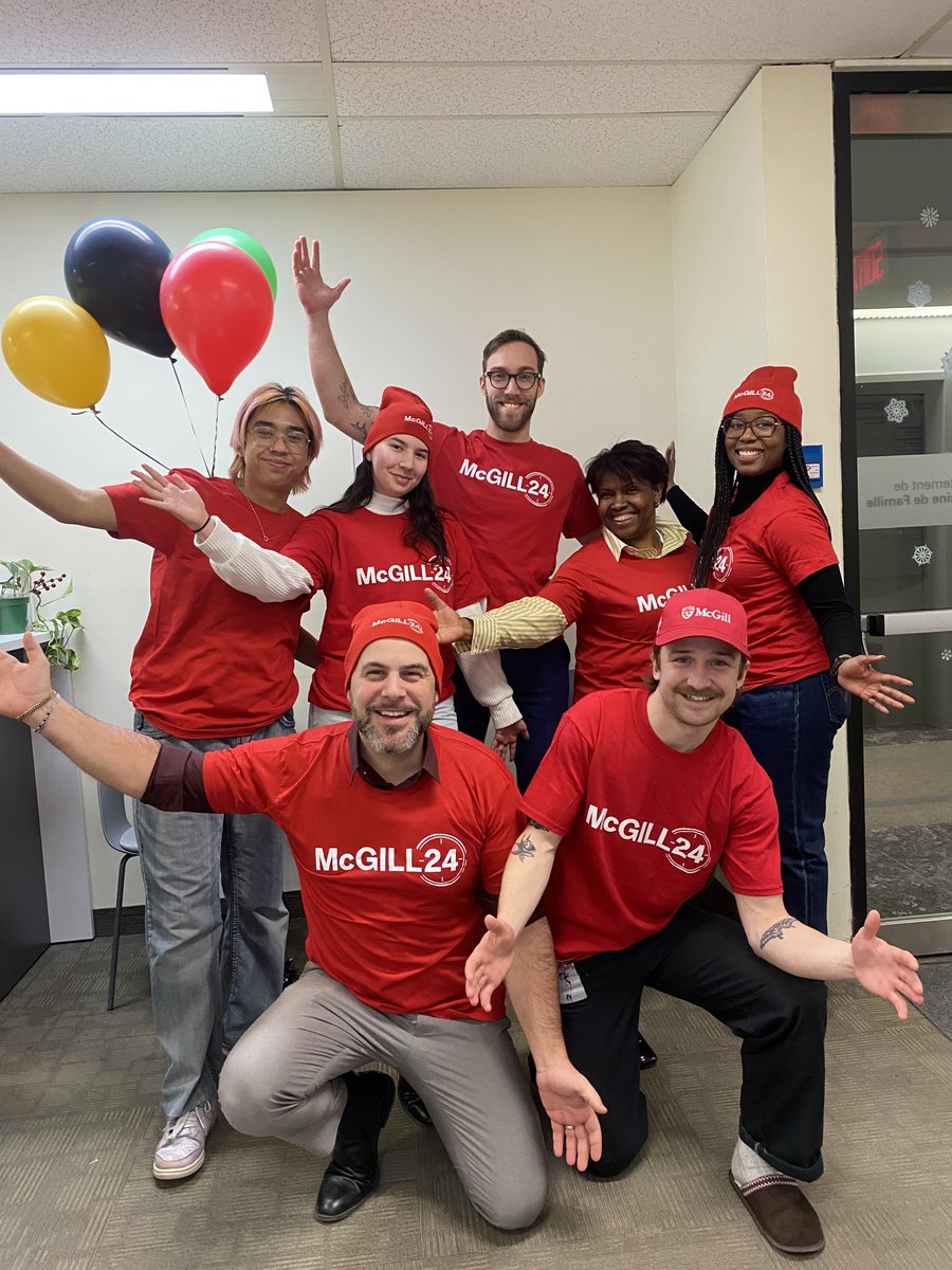 McGill Family Medicine tweet media