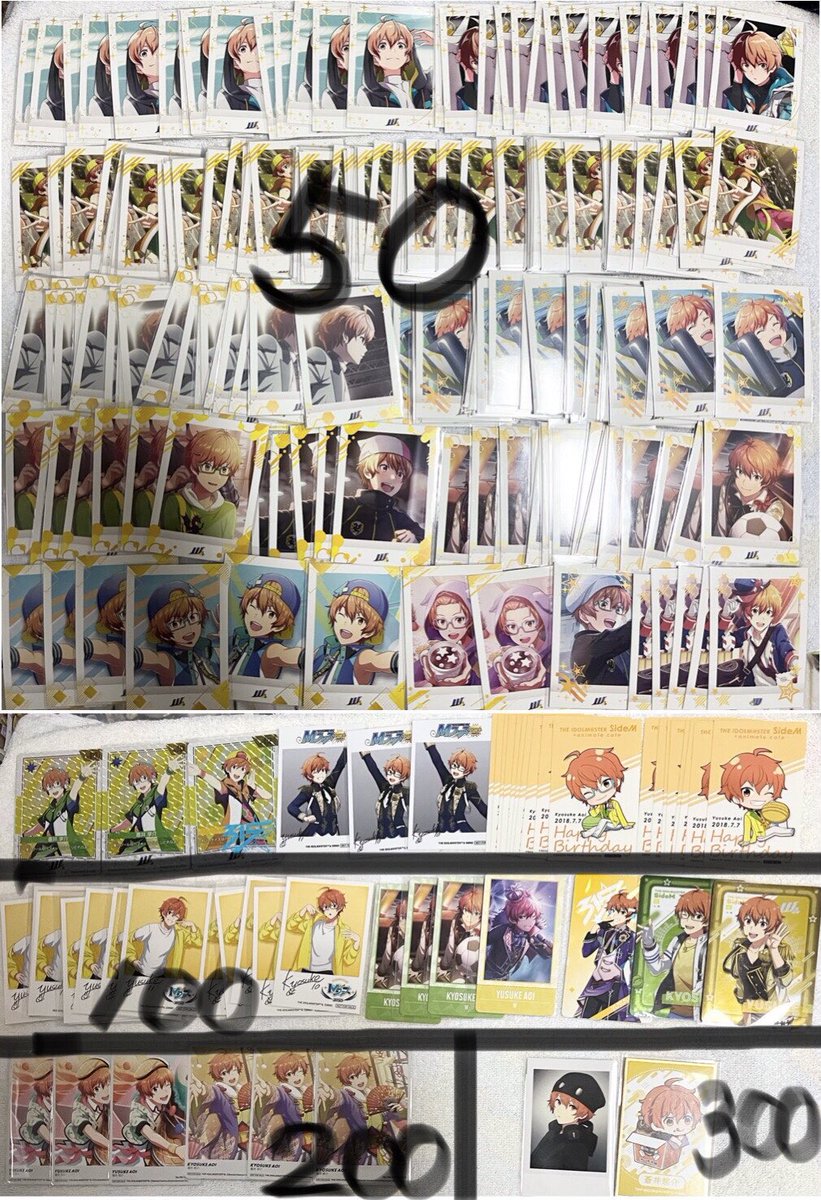 aimassidep's tweet photo. SideM  交換
譲
W、享介、悠介
缶バッジ、アクスタ、ぱしゃこれ、他
※担当ですが数整理となります。

求
同異種の享介、悠介、百々人、秀、鋭心、ピエール、恭二、みのり、キリオ、四季、春名、咲、次郎、道夫、翔太、冬馬
異種→プロフにて

譲渡は表示価格

4枚目の拝読お願いします🙇‍♀️ https://t.co/PuLsRDgEA9