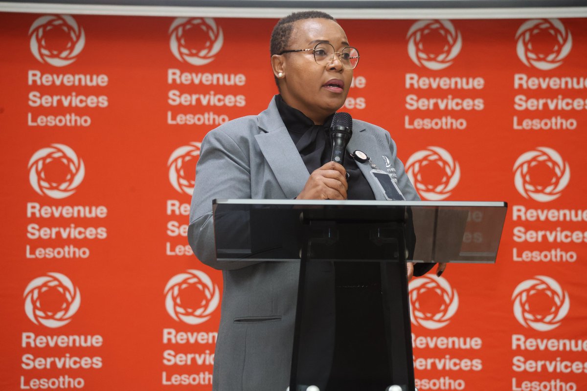 Revenue Services Lesotho tweet media
