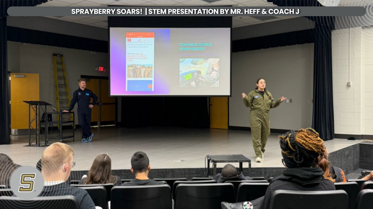 Sprayberry HS tweet media