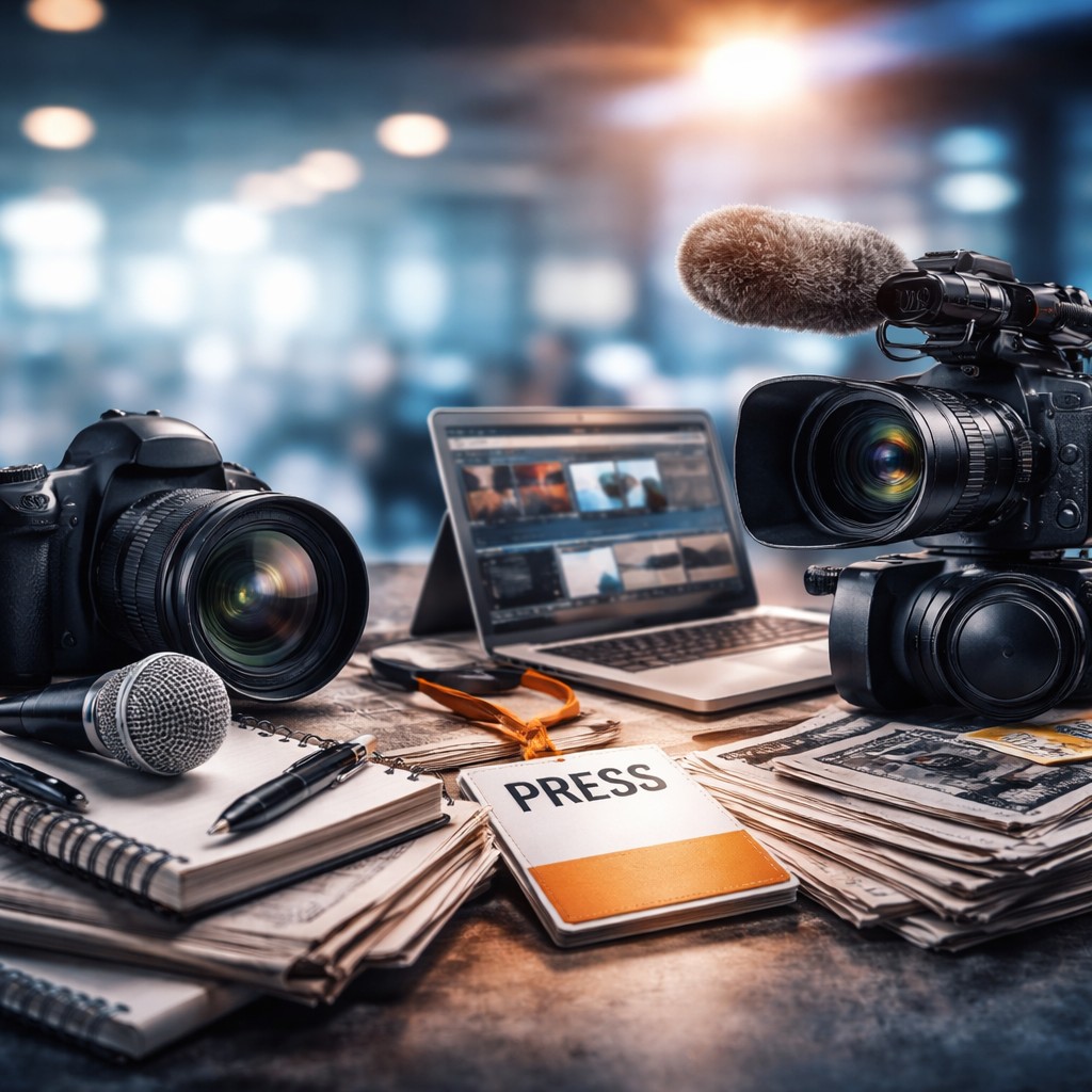 صناعة التأثير تبدأ بامتلاك أدوات الإعلام الحديث. 💡📺

اكتشف الآن الباقة المتكاملة لبرامج الصحافة والإعلام من أكاديمية IBS. من التقديم التلفزيوني إلى الصحافة الرقمية وإدارة العلاقات العامة للمؤسسات. تدريب عملي، واعتماد مهني يضعك في صدارة المشهد.

للحجز والاستعلام واختيار دورتك