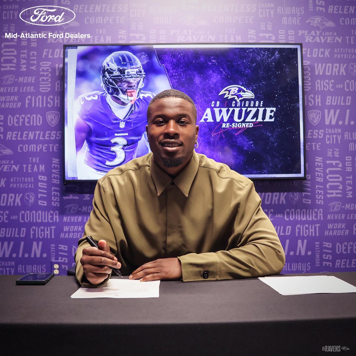 Baltimore Ravens tweet media