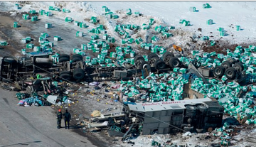 🚨DEPORT JAKIRAT SINDU NOW.🚨

Sidhu blew through a stop sign at 100KPH, and killed 16 teens and coaches while critically injuring 13 more.

ALL WHITE, OF COURSE.

Sidhu had 70 trucking violations in 11 days before the crash. He got an 8-year sentence. He was out in 3 years.