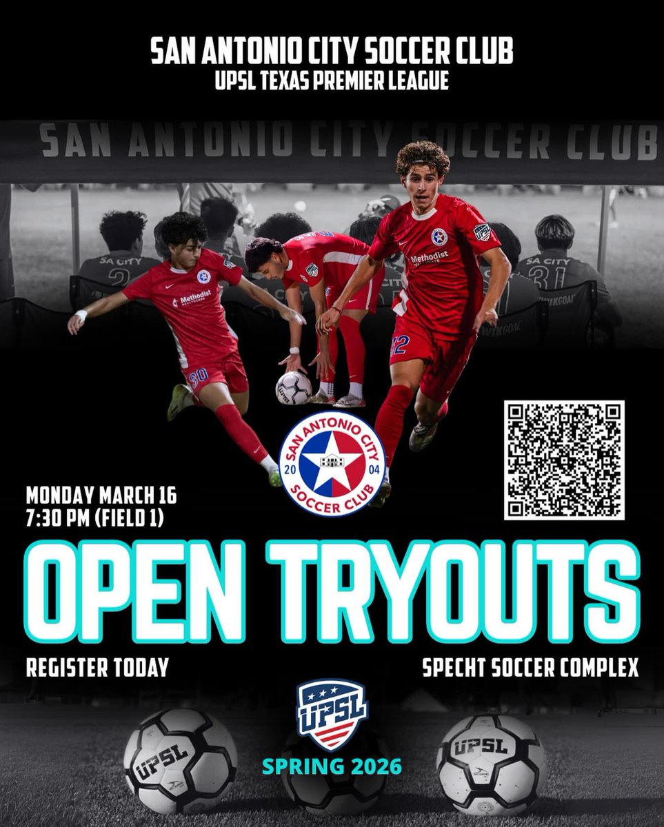 San Antonio City Soccer Club tweet media