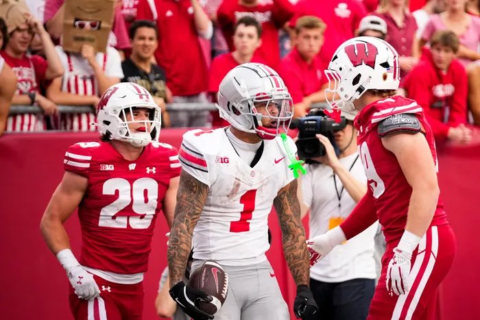 Brandon Inniss was the favorite receiver today for all the quarterbacks. 

Could this be his breakout season?👀