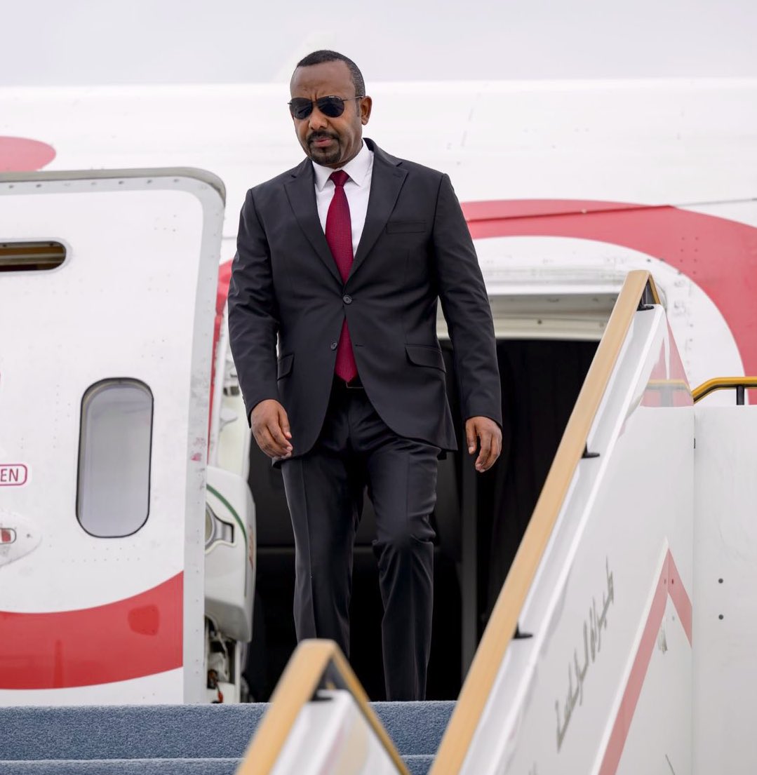 MohdTaqi11's tweet photo. وصل رئيس الوزراء الإثيوبي فخامة آبي أحمد علي إلى دولة الإمارات العربية المتحدة اليوم الموافق 12 مارس 2026، في زيارة عمل 

ويعكس توقيت وصوله في ظل هذه الظروف موقفًا واضحًا إلى جانب الإمارات وهو موقف يجسد معادن الرجال في أوقات التحديات

شكراً لك دولة الرئيس آبي أحمد https://t.co/3LhhFy6PhW