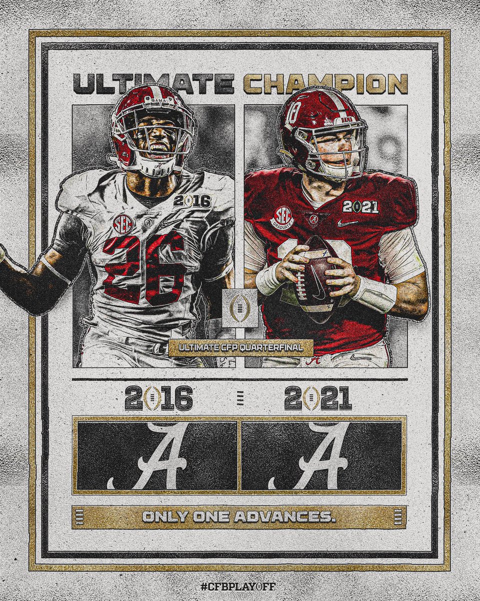 College Football Playoff tweet media