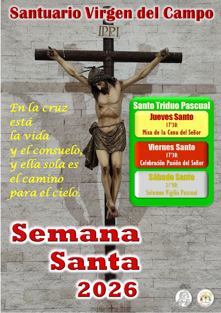 mhrastorga's tweet photo. Cartel y Programa de Semana Santa 2026 en los pueblos de Vidriales y Entrevalles
Unidad Pastoral Los Valles-Tábara
#SemanaSanta2026 
#SemanaSanta
#CartelSemanaSanta
#ProgramaSemanaSanta
#Vidriales
#Entrevalles
#Zamora
@DiocesisAstorga https://t.co/YkTd5dEP1f