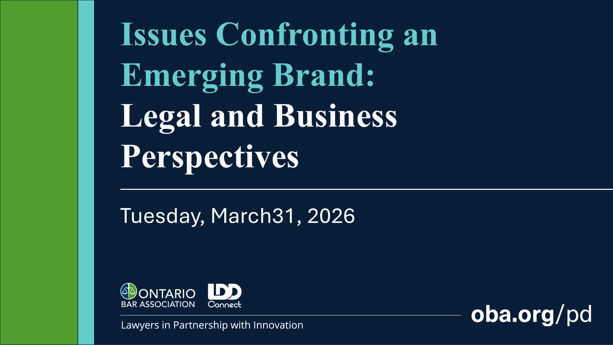 KeyserMasonBall's tweet image. Excited to join the @OBAlawyers  for a discussion on Issues Confronting an Emerging Brand. We’ll explore legal + business insights every emerging franchise brand needs.

#KMBLaw #FranchiseLaw #Lawyer #OBA
