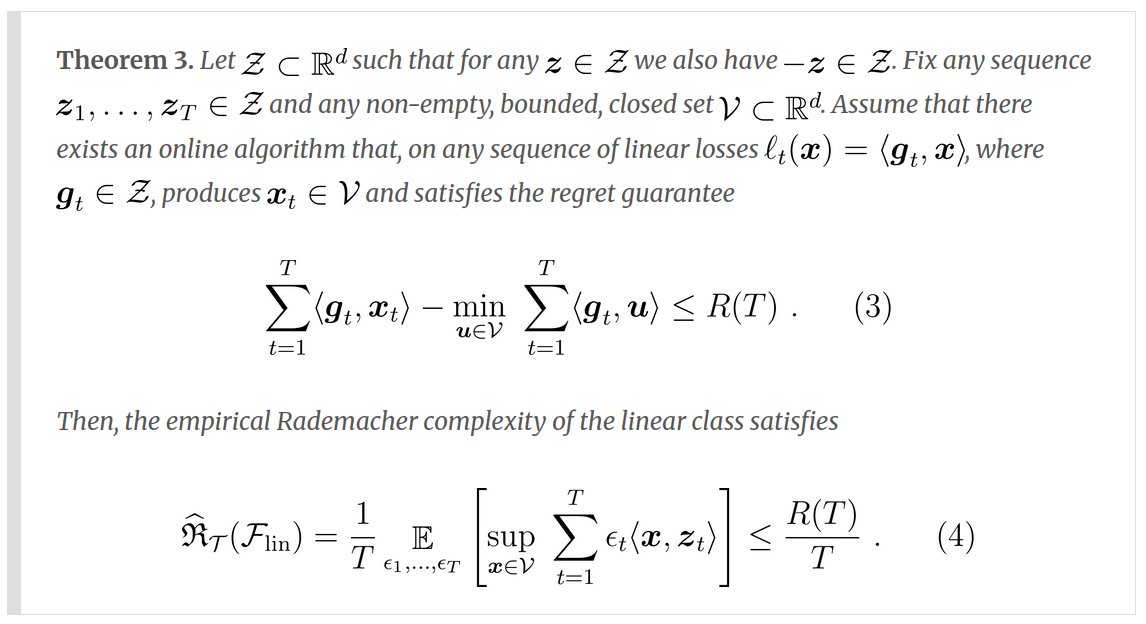 Francesco Orabona tweet media