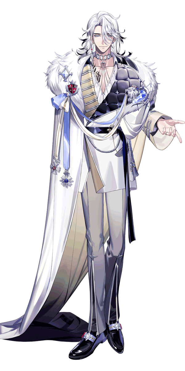 tw_vtuber0567's tweet photo. 台湾企業、���見娛樂所属シロレオンの紹介：落ち着いたボイスで王国を統べる王。どんな��でも彼の声を聞けば、不思議と心が穏やかになる。しかし、その穏やかな声とは裏腹に、配信では常に予期せぬハプニングが続出するため、リスナーからは「事故系VTuber」と呼ばれている。 https://t.co/3JDoc5YV01