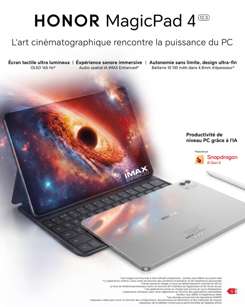 HONOR France tweet media