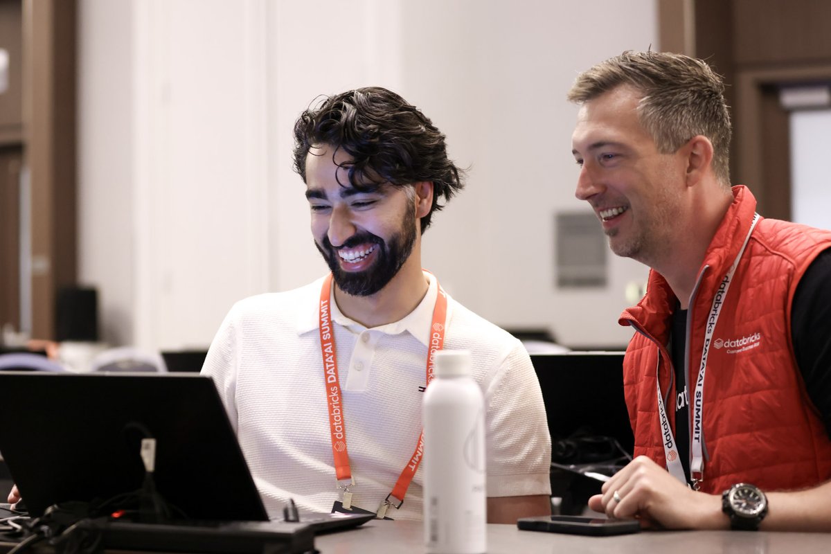 Databricks tweet media