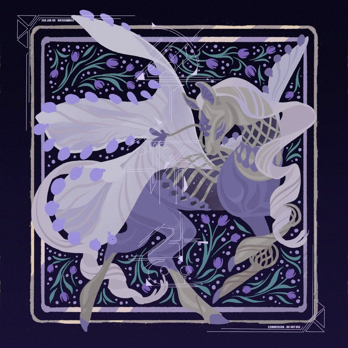 And decorative commissions finished recently!