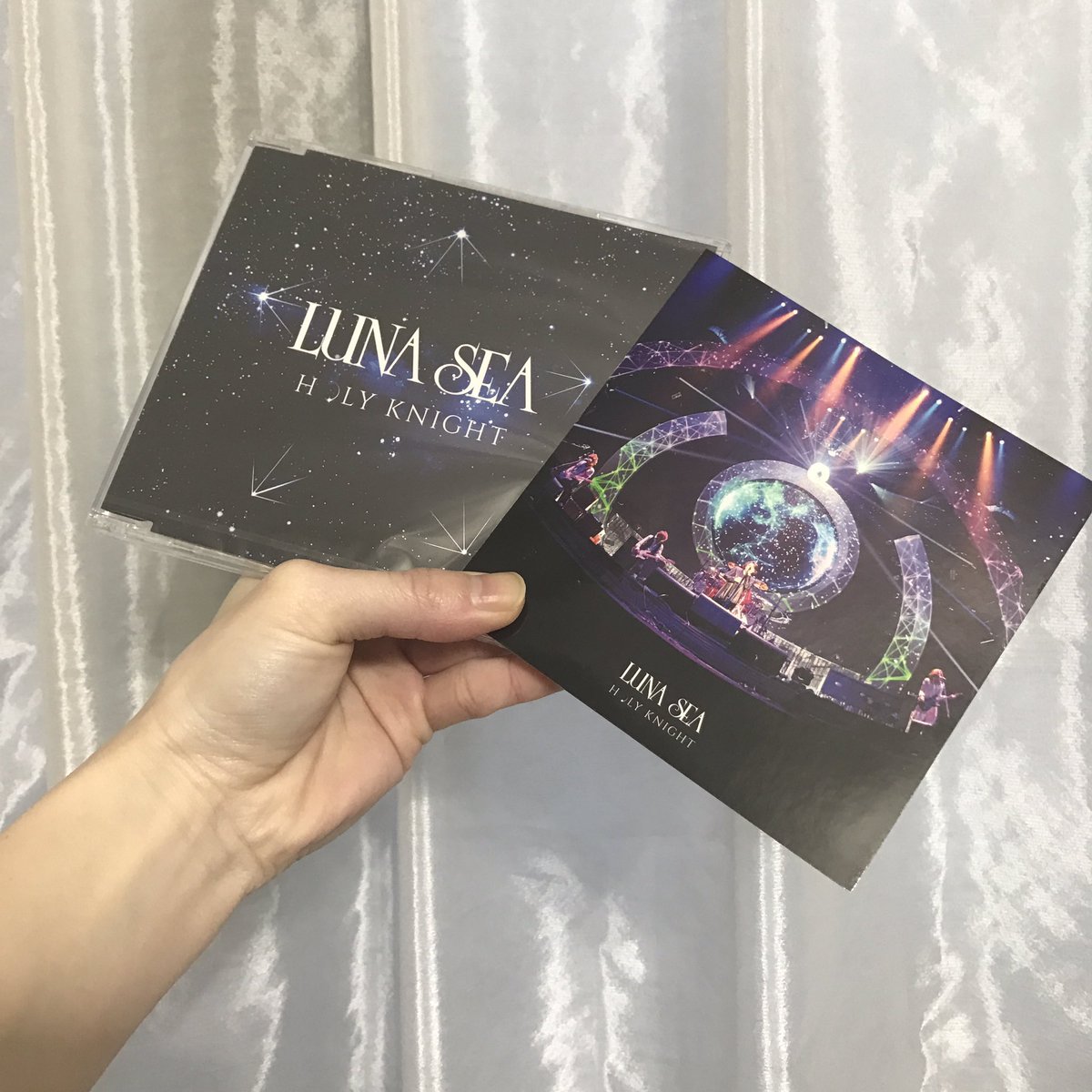 CD LUNA SEA HOLY KNIGHT CD