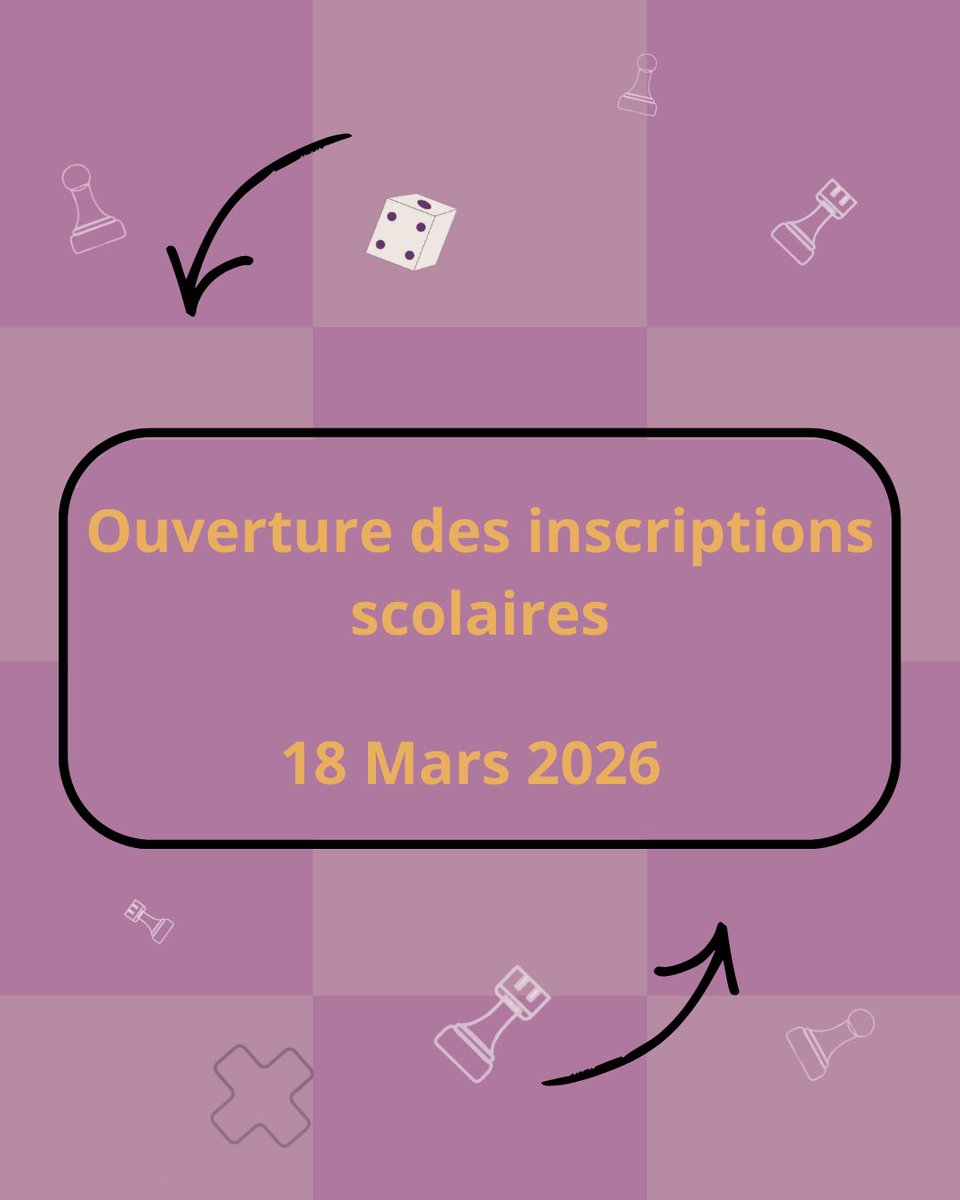 salonmaths's tweet photo. Cher·ère·s enseignant·e·s, nous avons le plaisir de vous annoncer que l’ouverture des inscriptions scolaires pour le Salon Culture et Jeux Mathématiques 2026 ouvrira le 18 mars à 14 h.

Vous pouvez désormais consulter les activités disponibles sur le site https://t.co/nCAOBAgiHm https://t.co/IZvyARdZXh