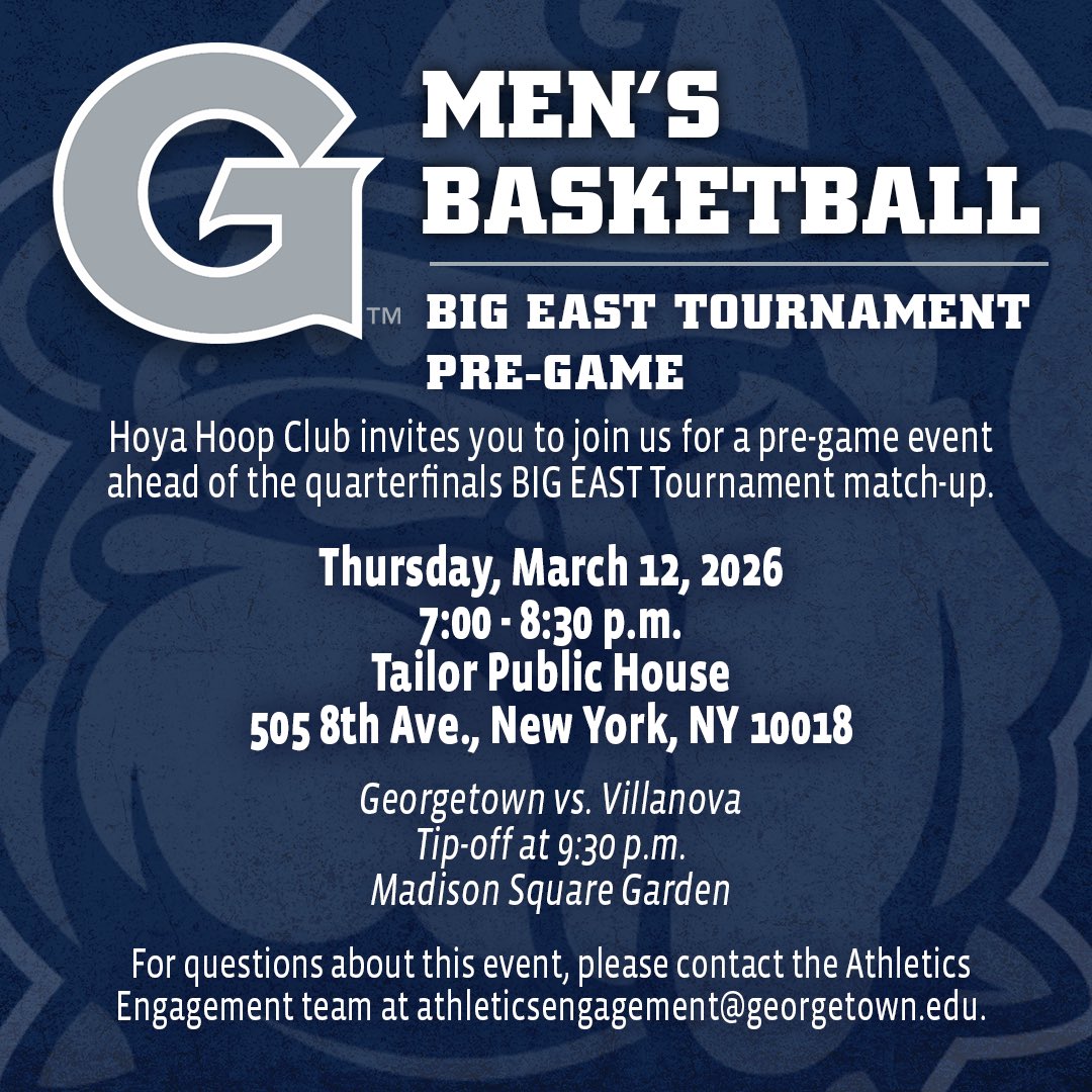 Hoya Hoop Club tweet media