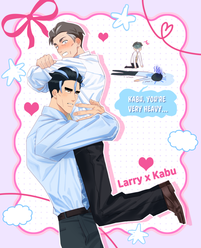 アオカブ can you lift kabu?😏 