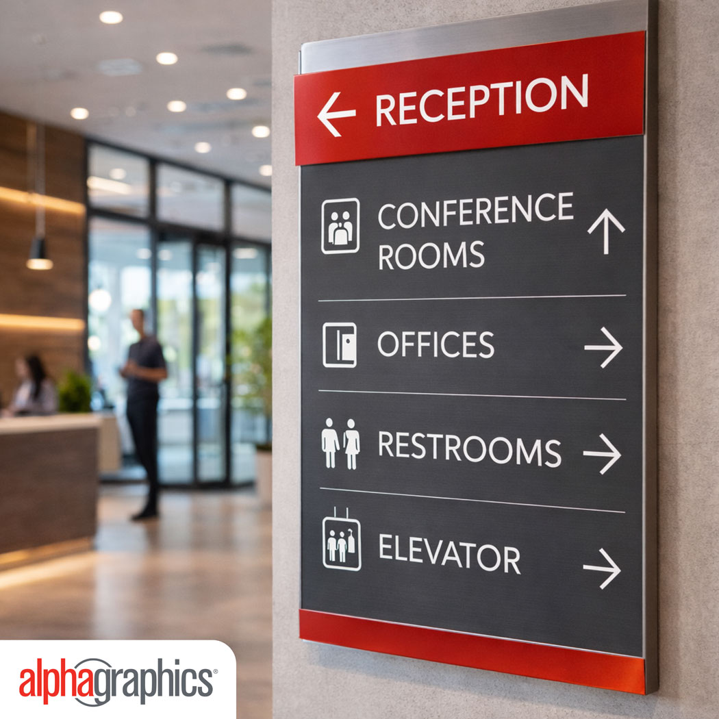 ag_mckinney's tweet image. From offices and medical buildings to campuses and retail locations, the right signage makes every visit smoother.

Guide people where they need to go—while reinforcing your brand along the way. cstu.io/1fbe7b

#LobbySigns #BuildingSigns #WayfindingSigns #InteriorSigns