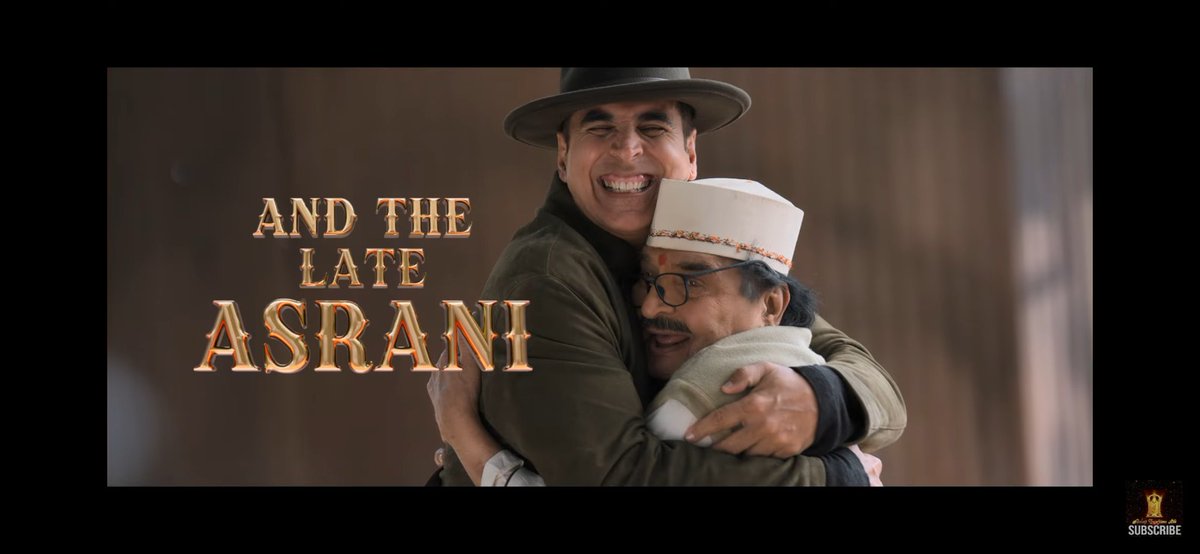 Me and my bestie just watched the teaser and we are literally counting down the days until the release the anticipation is insane ⏳🤩 #BhootBanglaTeaser #AkshayKumar ❤️🤌🏻